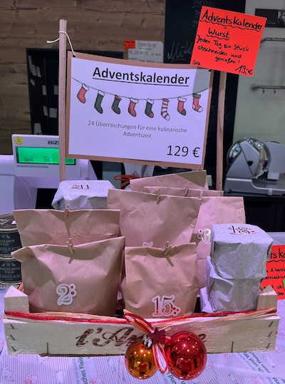 Unser täglich frisches Mittagsmenü